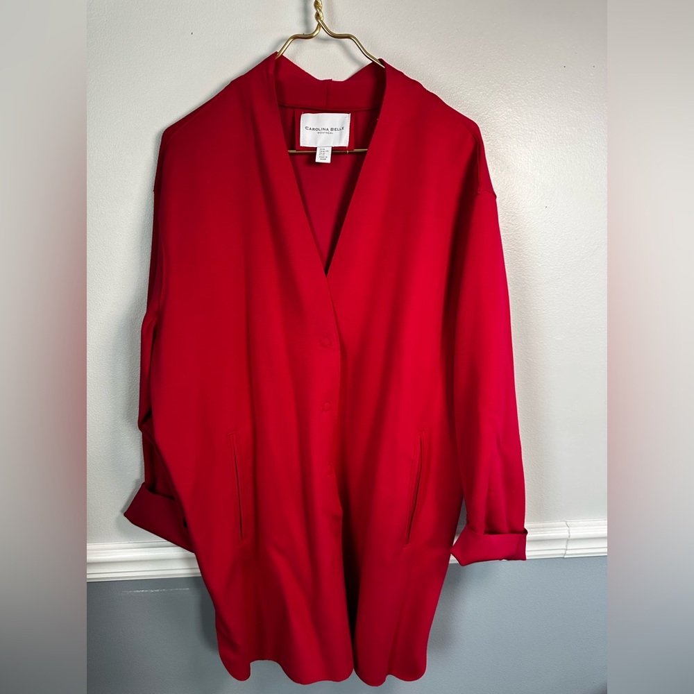 Carolina Belle Montreal Jacket Size Extra Large